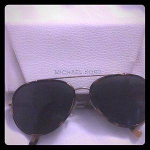 Michael Kors Ida Aviators MK1019